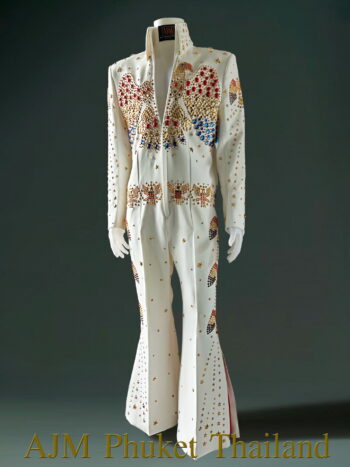 Aloha Jumpsuit and Belt - Image 3