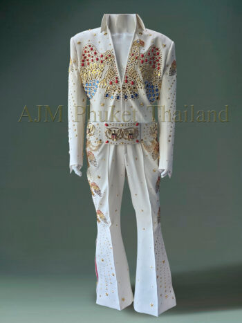 Aloha Jumpsuit and Belt