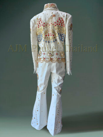 Aloha Jumpsuit and Belt - Image 2