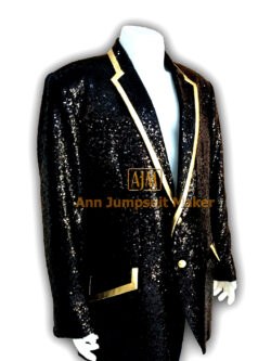 Black Sequin Jacket