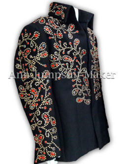 Spanish Flowers Red Stones jacket