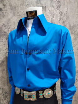 Blue Cotton shirt