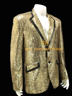 Gold Sequin Jacket