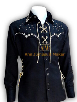 Lace shirt stage wear