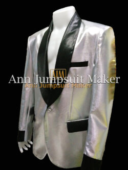 Silver Lame Jacket