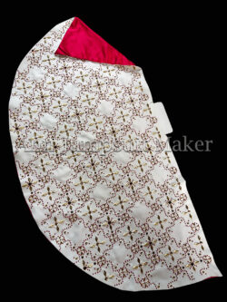 White Conquistador Cape