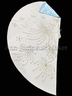 White Fireworks Cape